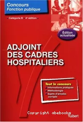 Adjoint des cadres hospitaliers
