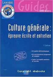 Culture générale : épreuve écrite et entretien