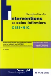 Classification des interventions de soins infirmiers : CISI-NIC