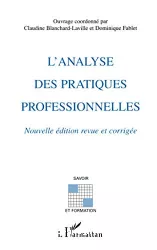 L'analyse des pratiques professionnelles