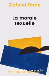 La morale sexuelle