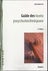 Guide des tests psychotechniques