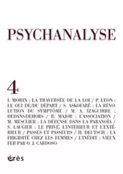 Psychanalyse n°4