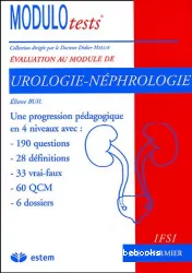 Evaluation au module de urologie-néphrologie