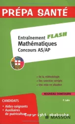 Entraînement Mathématiques Concours AS/AP