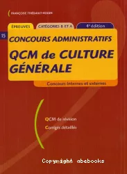 Concours administratifs : QCM de culture générale, concours internes et externes