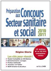 Préparation aux concours secteur sanitaire et social 2010 2011