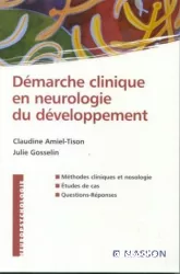 Démarche clinique en neurologie du développement