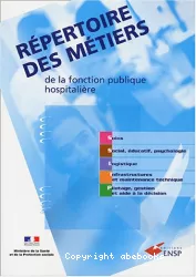 Répertoire des métiers de la fonction publique hospitalière