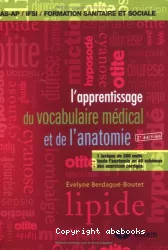 L'apprentissage du vocabulaire médical et de l'anatomie