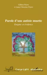 Parole d'une autiste muette. Enigme et évidence