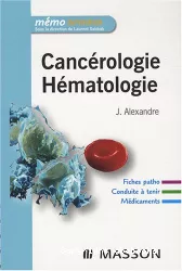 Cancérologie, hématologie