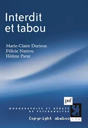 Interdit et tabou