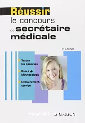 Réussir le concours de secrétaire médicale