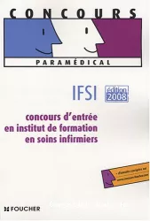 concours d'entrée en institut de formation en soins infirmiers