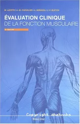 Evaluation clinique de la fonction musculaire