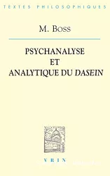 Psychanalyse et analytique du Dasein