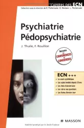 Psychiatrie-Pédopsychiatrie