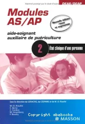 Modules AS/AP - Module 2- Etat clinique d'une personne