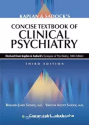 Kaplan & Sadock's Concise Textbook of Clinical Psychiatry