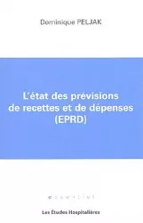 L'état des prévisions de recettes et de dépenses (EPRD)