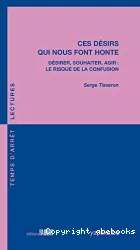 Ces désirs qui nous font honte : Désirer, souhaiter, agir : le risque de la confusion