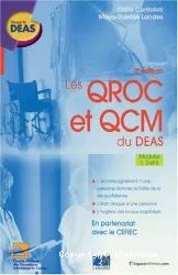 Les QROC et QCM du DEAS - Modules 1, 2 et 6