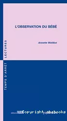 L'observation du bébé