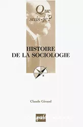 Histoire de la sociologie