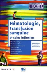 Hématologie, transfusion sanguine et soins infirmiers