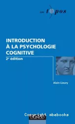 Introduction à la psychologie cognitive