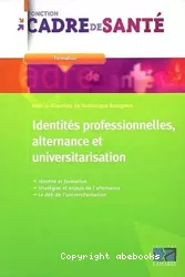 Identités professionnelles, alternance et universitarisation. Identité et formation, stratégies et enjeux de l'alternance, le défi de l'universitarisation