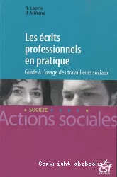 Les écrits professionnels en pratique