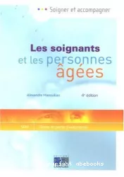 Les soignants et les personnes âgées