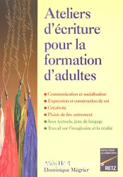 Ateliers d'écriture pour la formation d'adultes