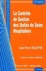 Le contrôle de gestion des unités de soins hospitaliers