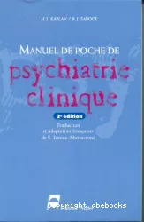 Manuel de poche de psychiatrie clinique