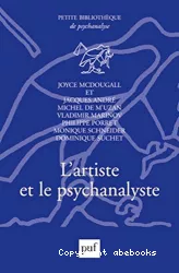 L'artiste et le psychanalyste