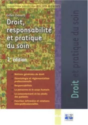 Droit, responsabilité et pratique du soin