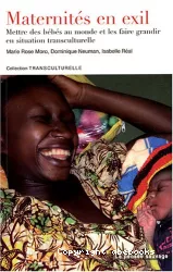 Maternités en exil : mettre des bébés au monde et les faire grandir en situation transculturelle