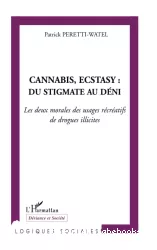 Cannabis, ecstasy : du stigmate au déni. Les deux morales des usages récréatifs de drogues illicites