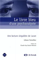 Le livre bleu d'une psychanalyste