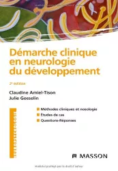 Démarche clinique en neurologie du développement