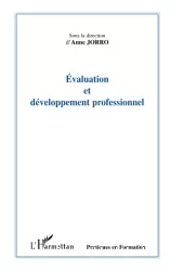 Evaluation et développement professionnel