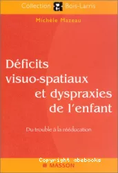 Déficits visuo-spatiaux et dyspraxies de l'enfant atteint de lésions cérébrales précoces : du trouble à la rééducation