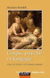 Corps, psyché et langage chez le bébé et l'enfant autiste