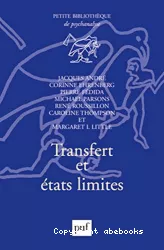 Transfert et états limites