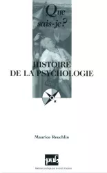 Histoire de la psychologie