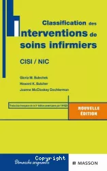 Classification des interventions de soins infirmiers CISI.NIC