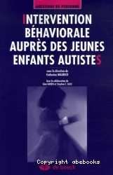 Intervention béhavioriale auprès des jeunes enfants autistes